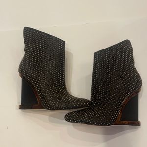 Brand new BCBG booties with studs